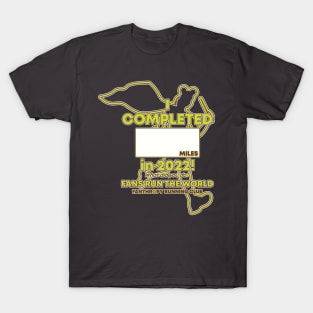 2022 Fans Run The World - Blank Miles Runner T-Shirt